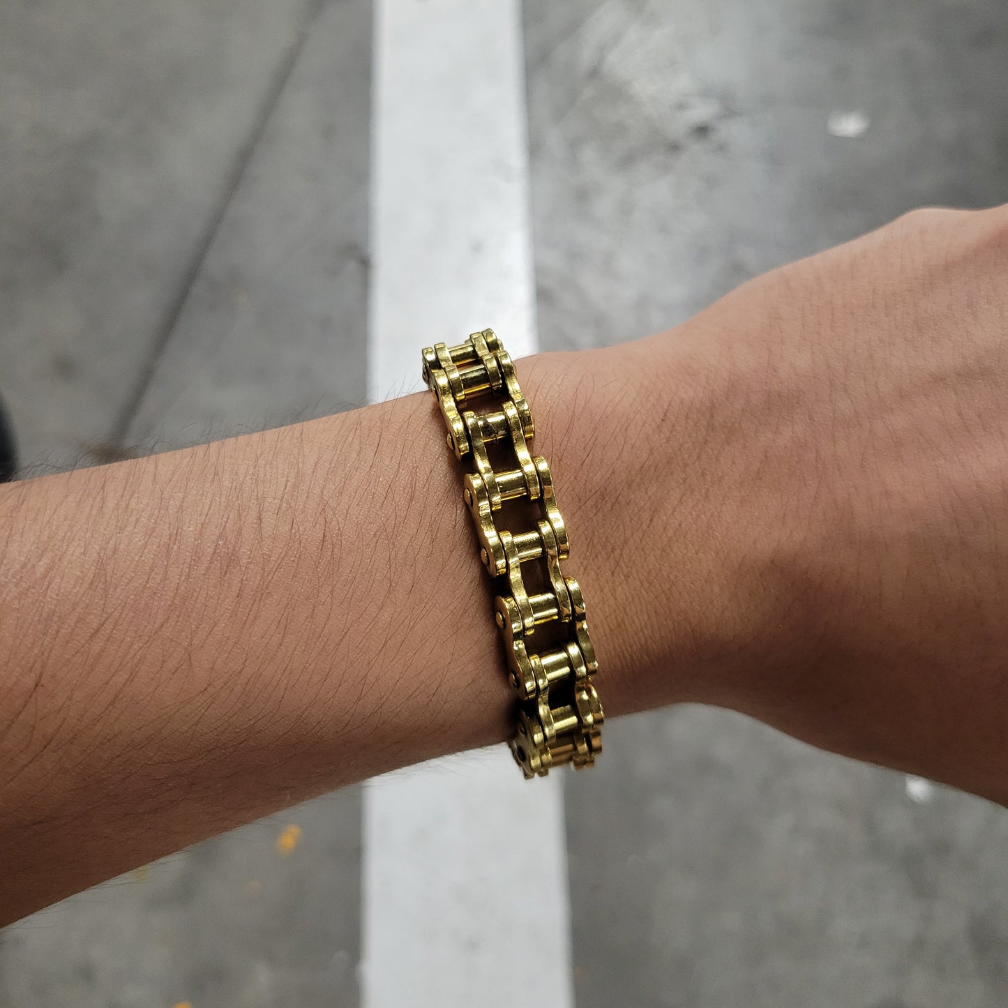 RiderChainz™- Brazalete Dorado